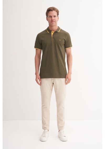 Cazador Erkek T-shirt 46140 Haki