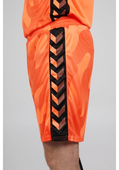 Hummel Elegance Profesyonel Kaleci Şortu Neon Turuncu