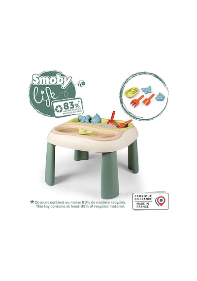 Smoby Life Su Ve Kum Oyun Masası 840111