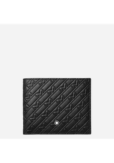 128638 Mont Blanc M Gram 8cc Siyah Cüzdan Çok Renkli