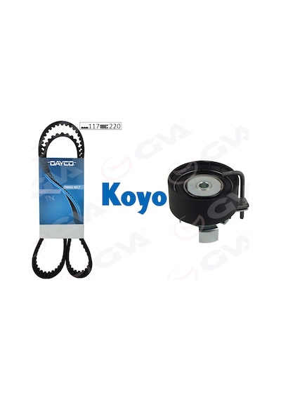Triger - Eksantrik Kayış + Gergi Seti Focus 2 2004-2013 1.4 59kw-80hp Gva 59t3525 5m5q8a615ab-1672144-31368073 73469930