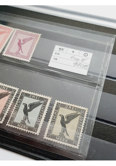 Deutsches Reich 1926 378/384 Kartal Temalı Pul Lotu