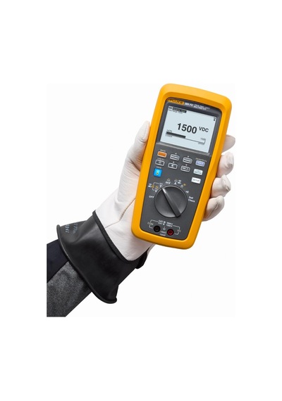 Fluke 283 Fc Cat Iıı 1500v Güvenlik Solar Multimetre