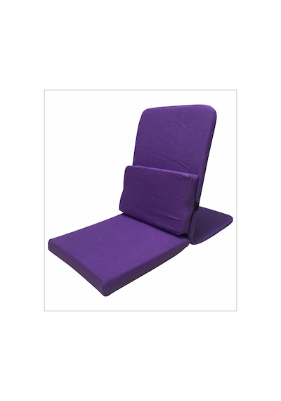 Backjack Xxl - Ilave Yer Minderli Ve Ayarlanabilir Yastıklı Mor