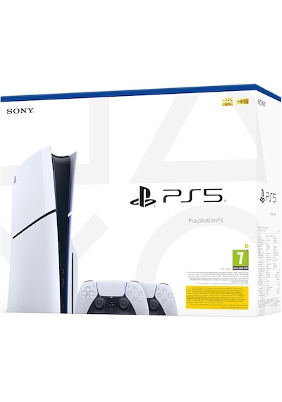 Sony Playstation 5 D Chassis + Dualsense Bundle, Çift Kol Res...