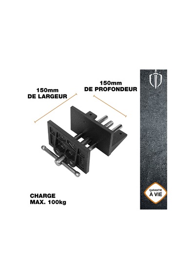 Magnusson Ağaç Mengenesi 152 MM