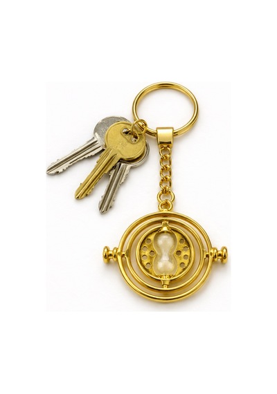 Harry Potter Time Turner Zaman Döndürücü Metal Anahtarlık Unisex