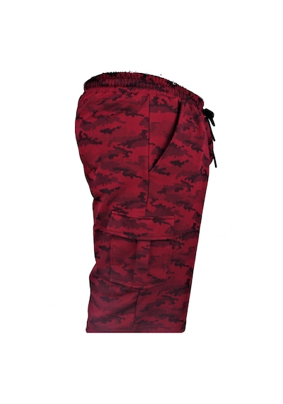 Moc Grande Mocgrande Büyük Beden Likralı Erkek Penye Şort Honeycomb Camouflage 23612 Bordo Moc Grande Mocgrande Büyük Beden Likralı Erkek Penye Şort Honeycomb Camouflage 23612 Bordo