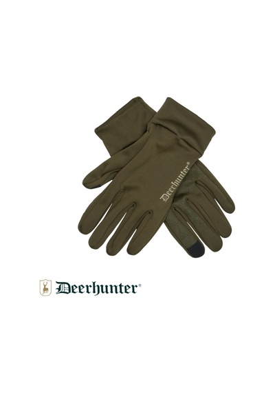 Deerhunter Rusky Silent Eldiven 391 Peat 2xl Haki