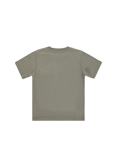 Civil Boys Önü Cepli 6-9 Yaş Tişört - Gri Soft Gri