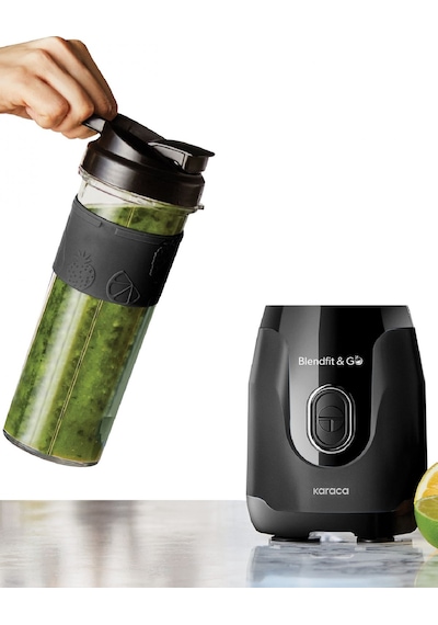 Karaca Blendfit ve Go Duo Çift Hazneli Personal Kişisel Smoothie Blender