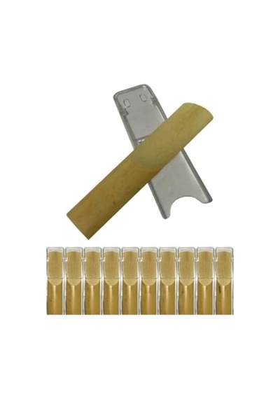 Alto Saksafon Kamışı - 10'lu Paket No:2.5 Açık Mavi