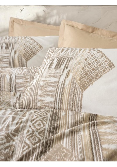 Cotton Box Ethnic Amara Çift Kişilik Nevresim Takımı HARDAL