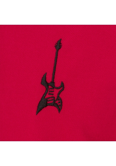 Routefield Punk Erkek Polo Tişört Bordo