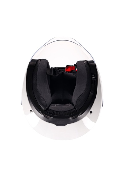 Agv Kask/ırıdes Mono Materıa Whıte Configuration Renkli
