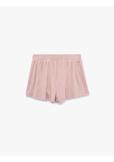 Koton Beli Lastikli Rahat Kesim Modal Pijama Altı Pembe 6slk80007mk Gül