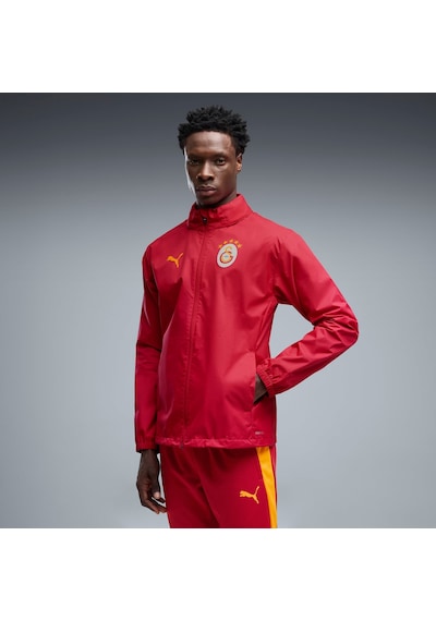Puma Galatasaray All-weather Erkek Ceket 789213 01 Kırmızı