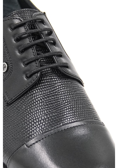 Oggi 028988 Vibram Erkek Klasik Ayakkabı - Siyah Siyah