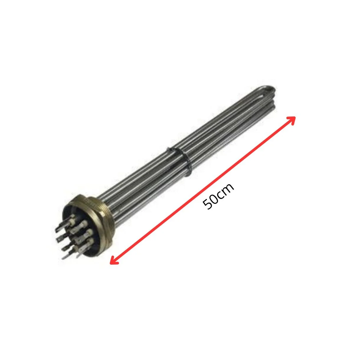 2''inç 10000 Watt 5 Elemanlı Krom Trf Isıtıcı Adet