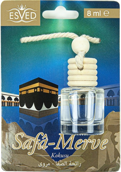 Cam Şişe Safa-merve Araba Kokusu 8 Ml