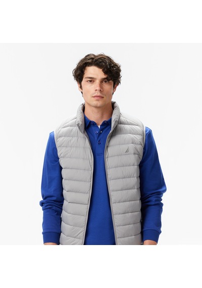 Nautica Erkek Gri Su İtici Özellikli Yelek J57037t Gri
