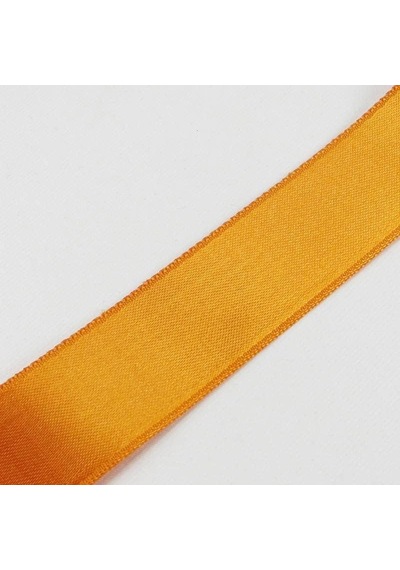 Turuncu Saten Kurdela 3 Cm. X 10 Metre