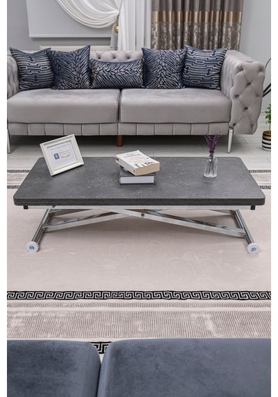 Home Üst Tabla Mdf Kartal Oval Köşe Alt Krom