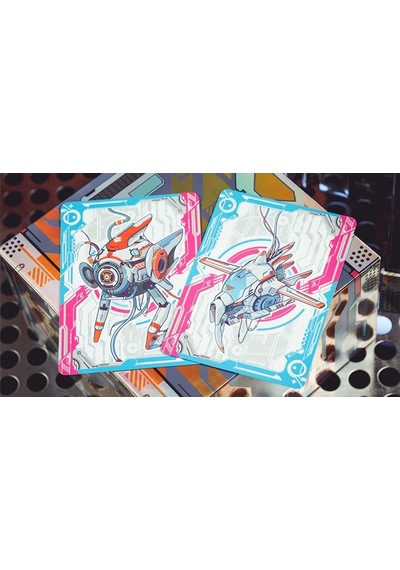 King Star Hidden Light Come Oyun Kağıdı Limited Edition Koleksiyonluk İskambil Kartları Destesi