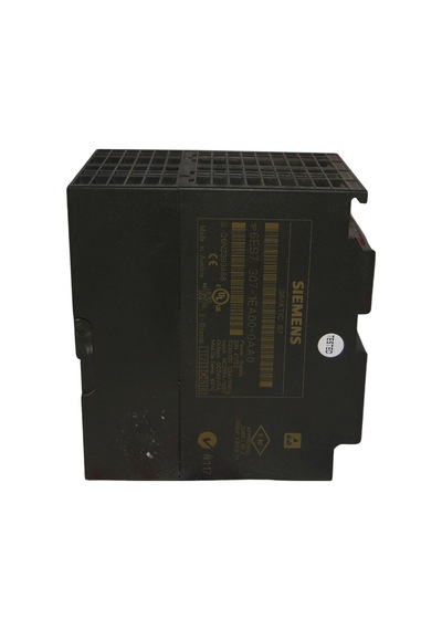 6es7307-1ea00-0aa0 Sıtop Sımatıc 1-phase 120 V Ac,