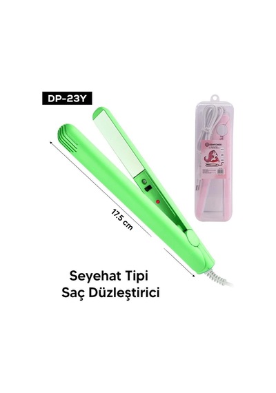 Tedar Seyahat Tipi Saç Düzleştirici Najmaddin