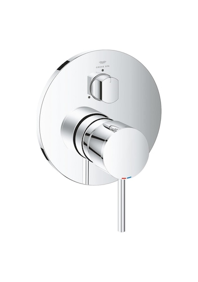 Grohe 24356000 Atrio Tek Kuımandalı 3 Yönlü Banyo Bataryası Gümüş