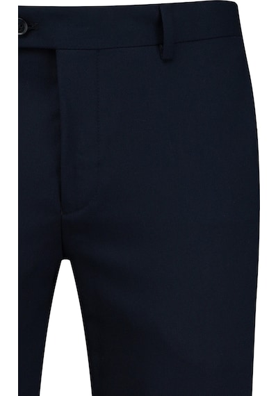 Hatemoğlu Lacivert Slim Fit Yandan Cepli Kumaş Pantolon 2963518 Lacivert