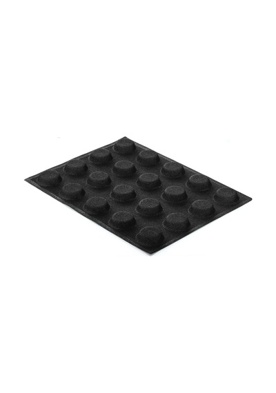 70.516.20.0298 Silikomart Aır Plus 16 Round Silikon Kalıp Kahverengi