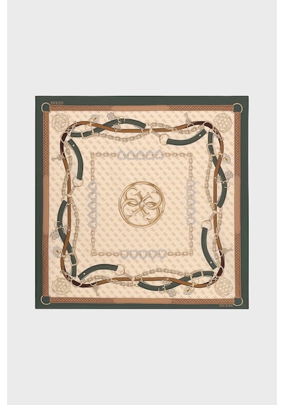 Guess 4g Logolu 90 X 90 Cm Eşarp Aw5682pol90 Kadın Eşarp Aw5682 Pol90 Olm Haki