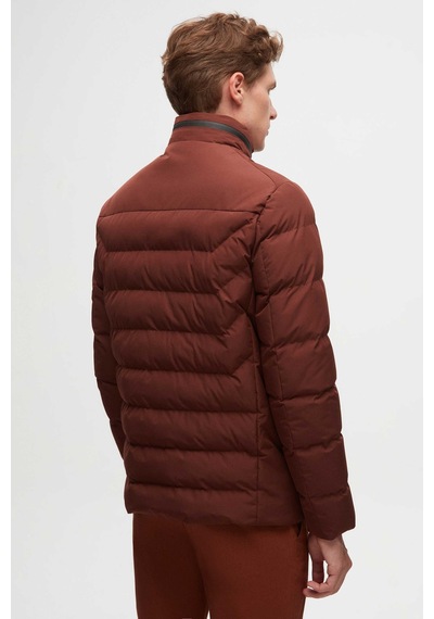 Twn Slim Fit Kiremit Gizlenebilir Kapüşonlu Elyaf Dolgulu Rüzgar Geçirmez Mont 3ec073151002m KIREMIT Twn Slim Fit Kiremit Gizlenebilir Kapüşonlu Elyaf Dolgulu Rüzgar Geçirmez Mont 3ec073151002m KIREMIT