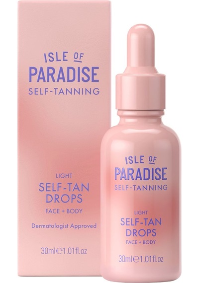 Bronzlaştırıcı Damlalar Light Doğal Işıltı Veren Hafif Bronzlaştırıcı Yüz Damlası 30 Ml