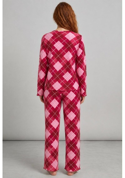 Norcia Sports Kadın Çizgili Regular Fit Kırmızı Pijama Takımı 4766 Çok Renkli - 929323277 Çok Renkli - 929323277 Çok Renkli Norcia Sports Kadın Çizgili Regular Fit Kırmızı Pijama Takımı 4766 Çok Renkli - 929323277 Çok Renkli - 929323277 Çok Renkli