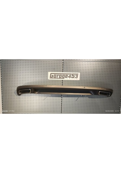 Superb Amg Diffizör İtal Mat Black Taiwan Garage453