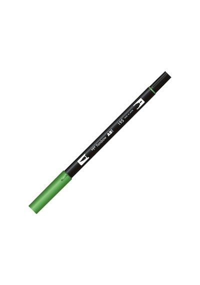 Tombow Grafik Firça Uçlu Kalem Light Green 195