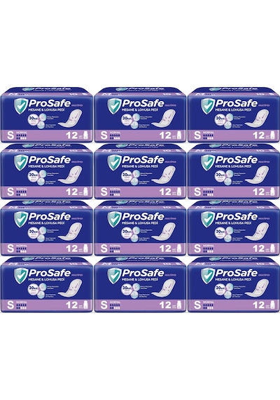 Prosafe Mesane & Lohusa Pedi S - Küçük - Small Normal 144 Adet S