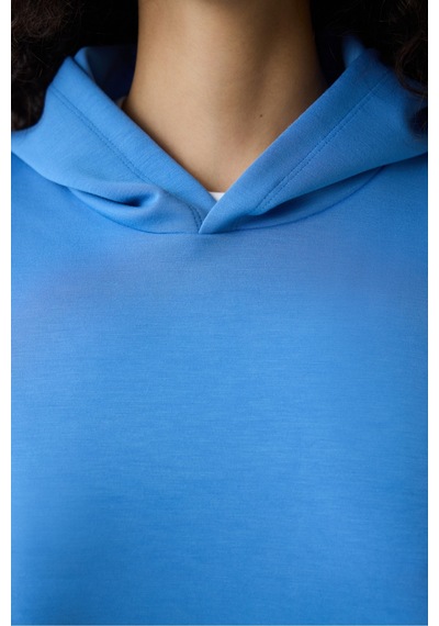Penti Mavi Kapüşonlu Silky Touch Sweatshirt
