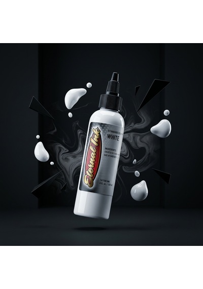 Eternal Ink White Beyaz Dövme Boyası 4oz - 120ml