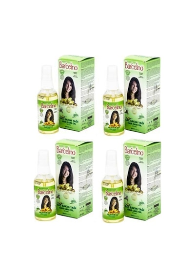 Barcelino Saç Bakım Yağı 4 x 150 ML