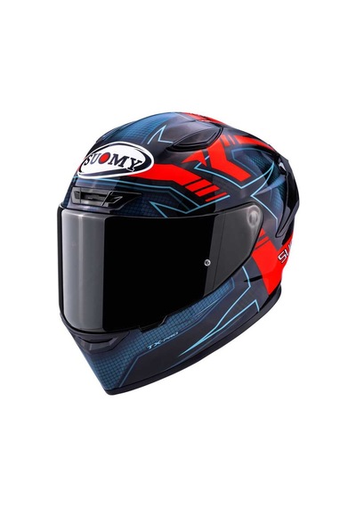 Suomy Tx-pro Kask Flawless Kırmızı Çok Renkli