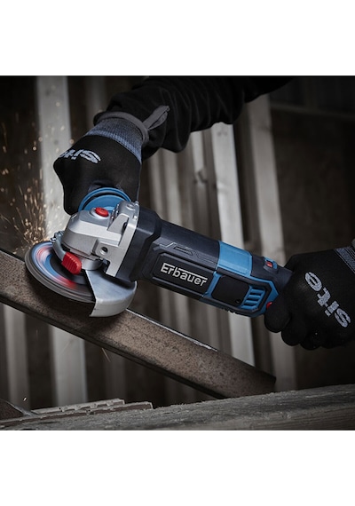 Erbauer EAG1010-125 Taşlama Makinesi 1010W 125 mm