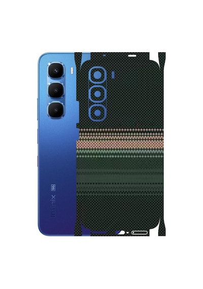 Kapps Infinix Hot 60 Pro Plus İle Uyumlu Rainbow Serisi Premium Kaplama 360 11138732