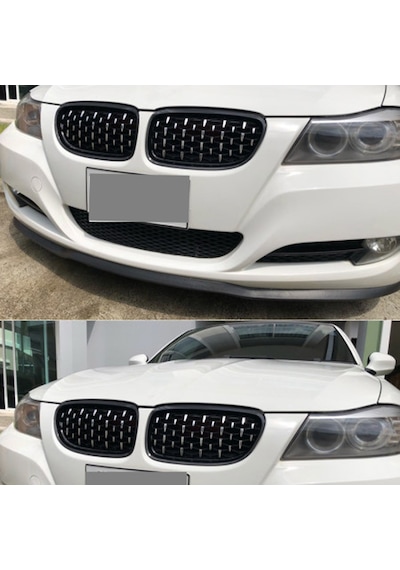Bmw 3 Serisi E90 Ön Panjur Böbrek Diamond Model Oem 2009-2012