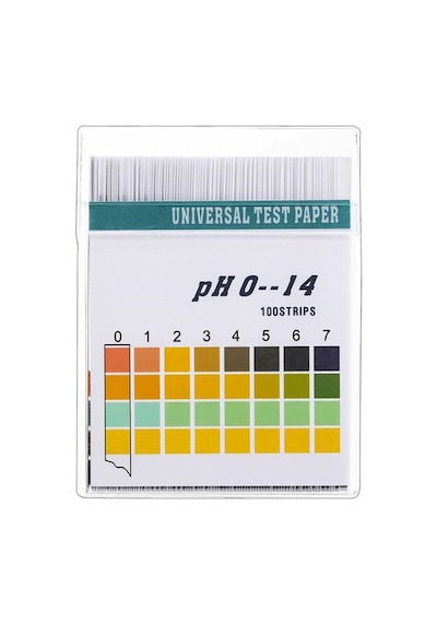 Ph Kağıdı Metre - Ph İndikatör Kağıdı Ph- 14 – 100 Adet Çok Renkli