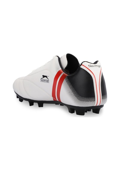 Slazenger MARK KRP Erkek Halı Saha Beyaz / Siyah Futbol Ayakkabısı