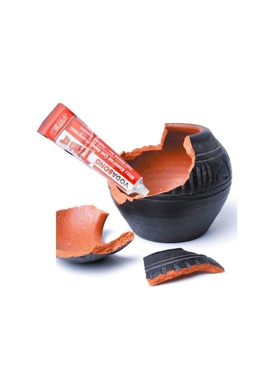 Vodabond Tamir Et Çok Amaçlı Jel Yapıştırıcı 20 Gr Metal - Plastik - Kauçuk - Ahşap - Cam